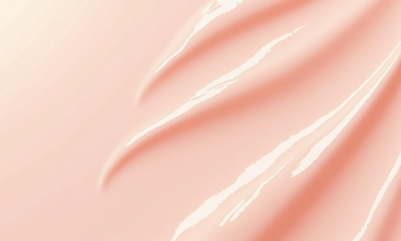 美の未来を創造する、科学と自然の融合。滑らかな化粧品テクスチャ
